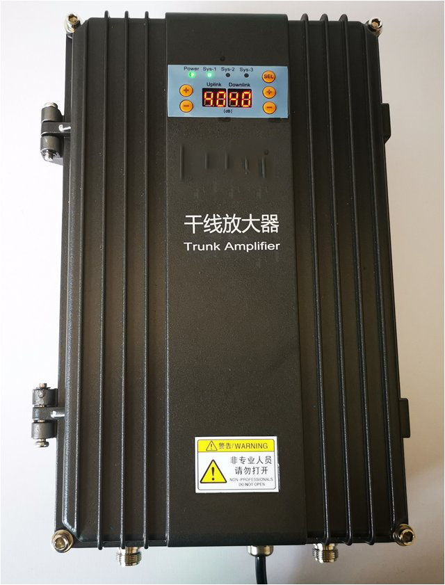  易门FM调频广播双向干线放大器