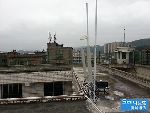 易门某看守所大功率手机信号屏蔽器（白噪声）案例
