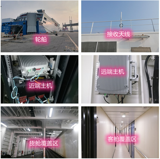  易门海上游轮轮船渔船覆盖案例