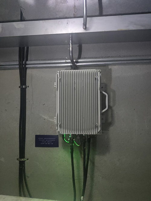  易门电力管廊覆盖漏缆方式案例