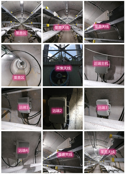  易门电力管廊覆盖天线方案案例