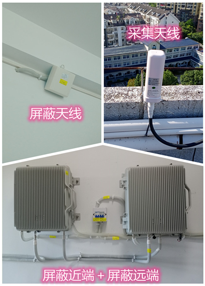  易门某检察院保密室屏蔽案例（数字信令级）
